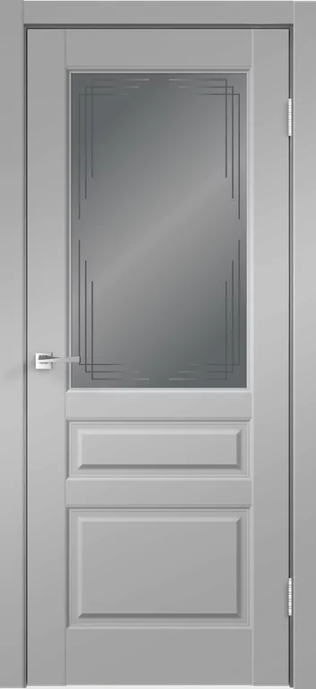Межкомнатная дверь ПО VILLA 3V