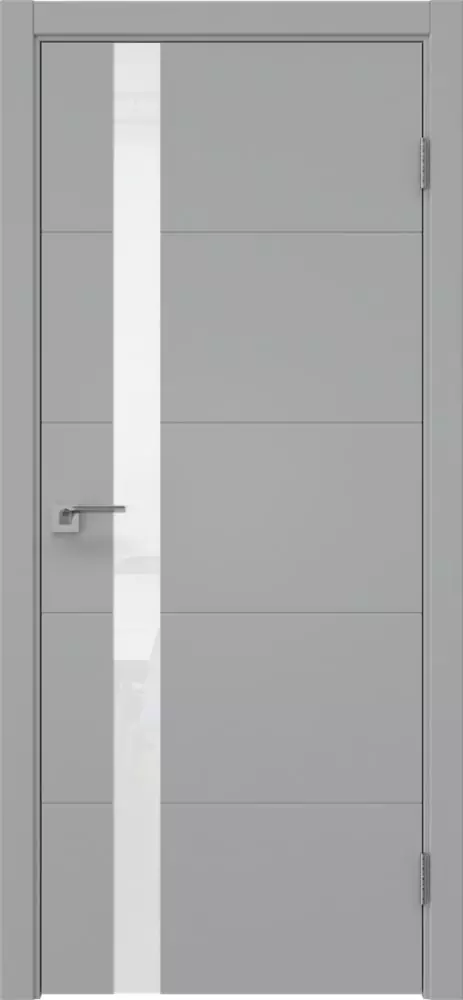 Межкомнатная дверь ПО DR 3.1 Эмаль-Лакобель белый
