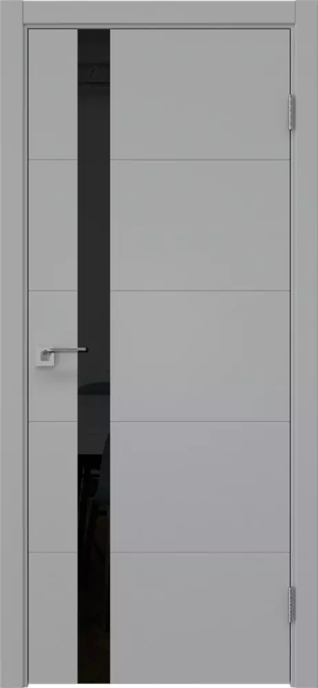 Межкомнатная дверь ПО DR 3.1 Эмаль-Лакобель черный