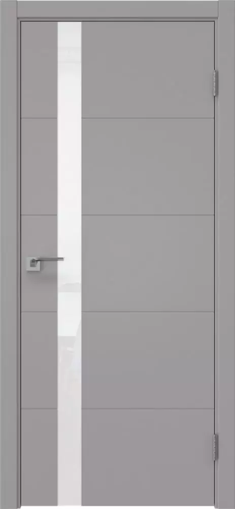 Межкомнатная дверь ПО DR 3.1 Эмаль-Лакобель белый