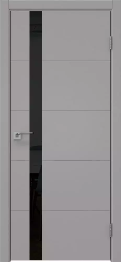 Межкомнатная дверь ПО DR 3.1 Эмаль-Лакобель черный