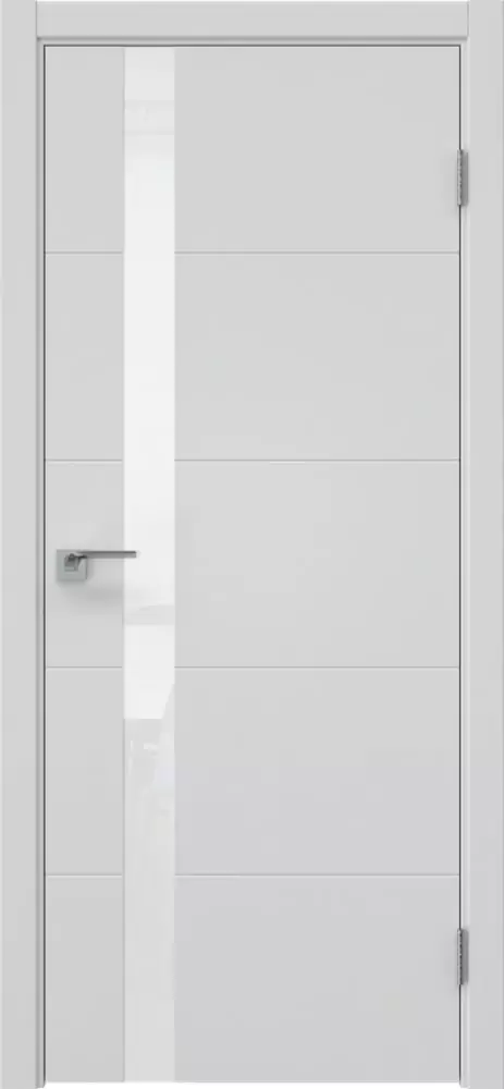 Межкомнатная дверь ПО DR 3.1 Эмаль-Лакобель белый
