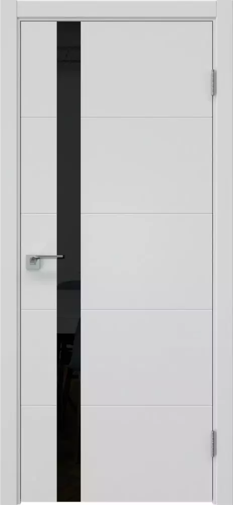 Межкомнатная дверь ПО DR 3.1 Эмаль-Лакобель черный