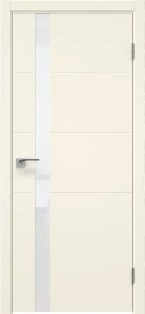 Межкомнатная дверь ПО DR 3.1 Эмаль-Лакобель белый