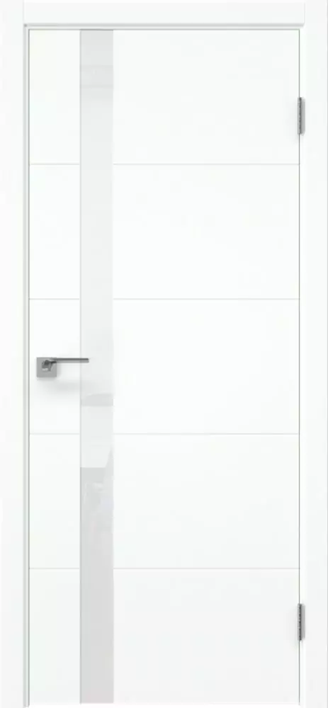Межкомнатная дверь ПО DR 3.1 Эмаль-Лакобель белый