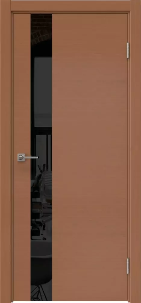 Межкомнатная дверь ПО DR 1.1 Лакобель черный