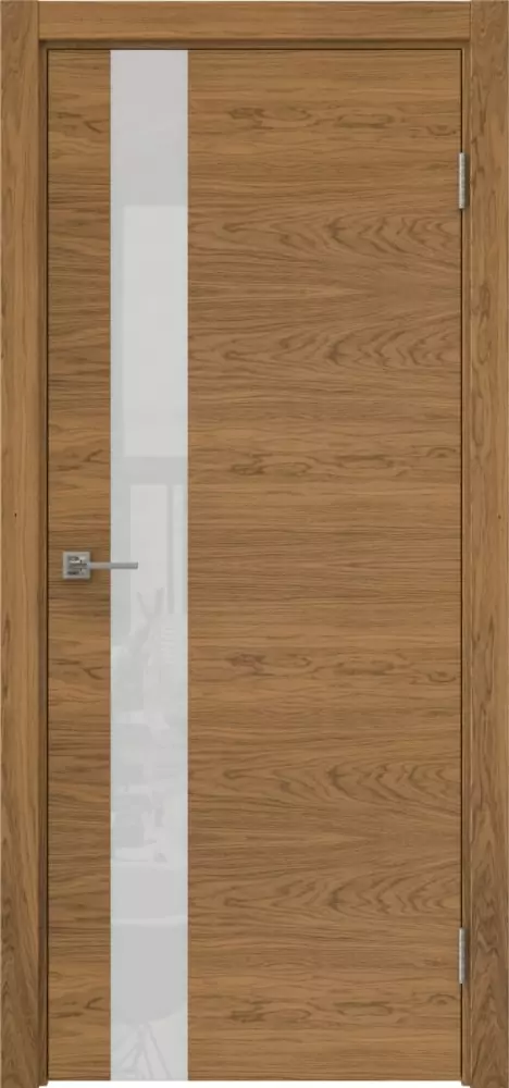 Межкомнатная дверь ПО DR 1.1 Лакобель белый