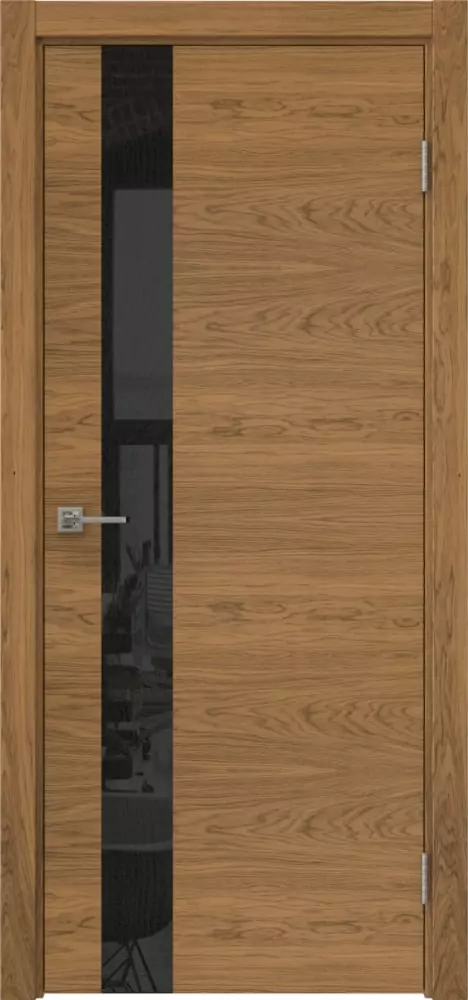 Межкомнатная дверь ПО DR 1.1 Лакобель черный