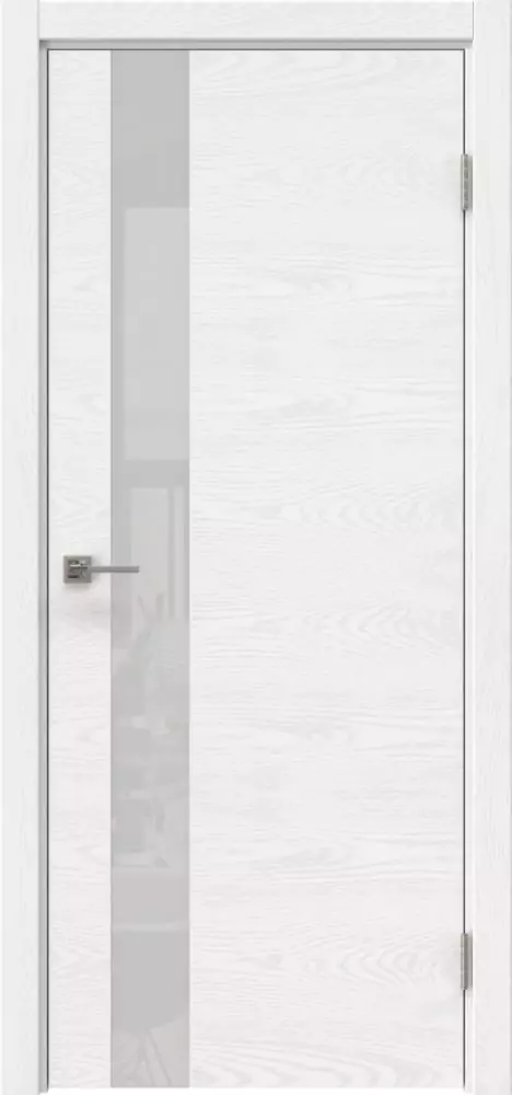 Межкомнатная дверь ПО DR 1.1 Лакобель белый