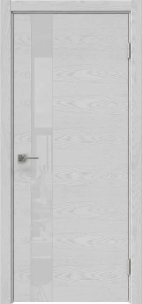 Межкомнатная дверь ПО DR 1.1 Лакобель белый