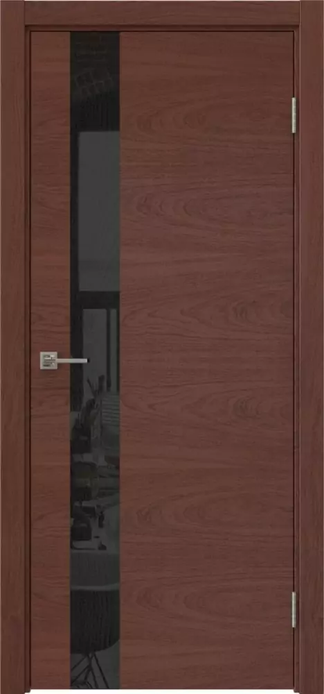 Межкомнатная дверь ПО DR 1.1 Лакобель черный