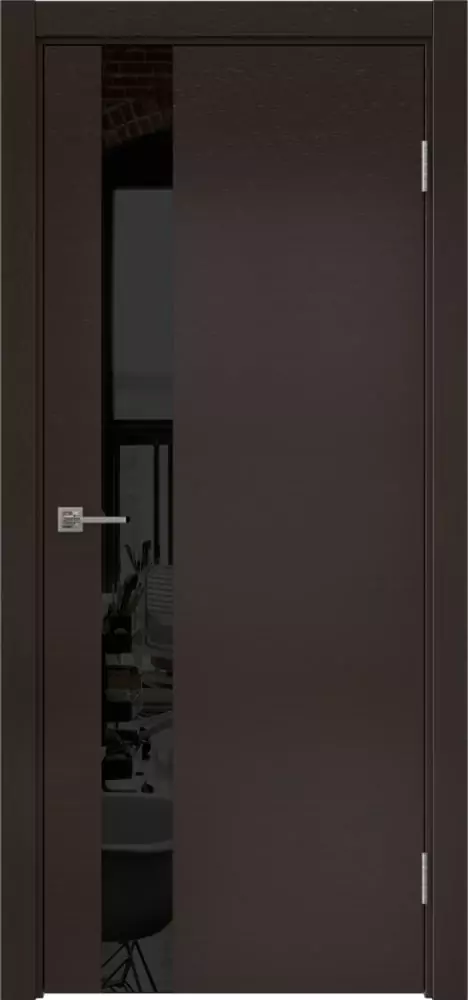 Межкомнатная дверь ПО DR 1.1 Лакобель черный