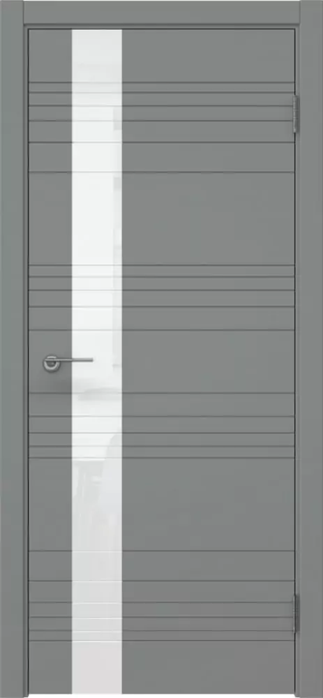 Межкомнатная дверь ПО DR 2.1 Эмаль-Лакобель белый