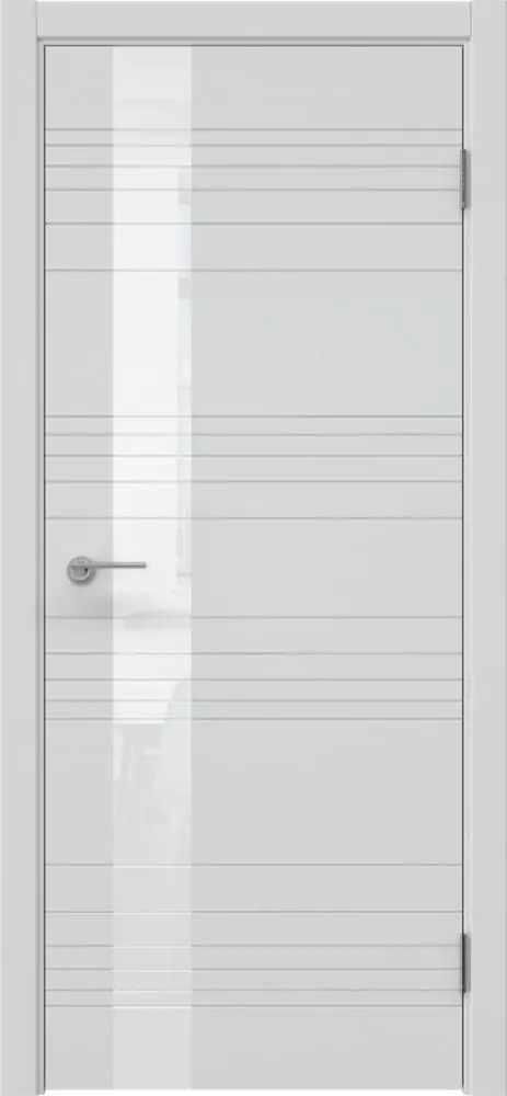 Межкомнатная дверь ПО DR 2.1 Эмаль-Лакобель белый