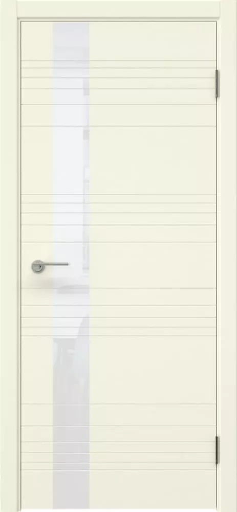 Межкомнатная дверь ПО DR 2.1 Эмаль-Лакобель белый