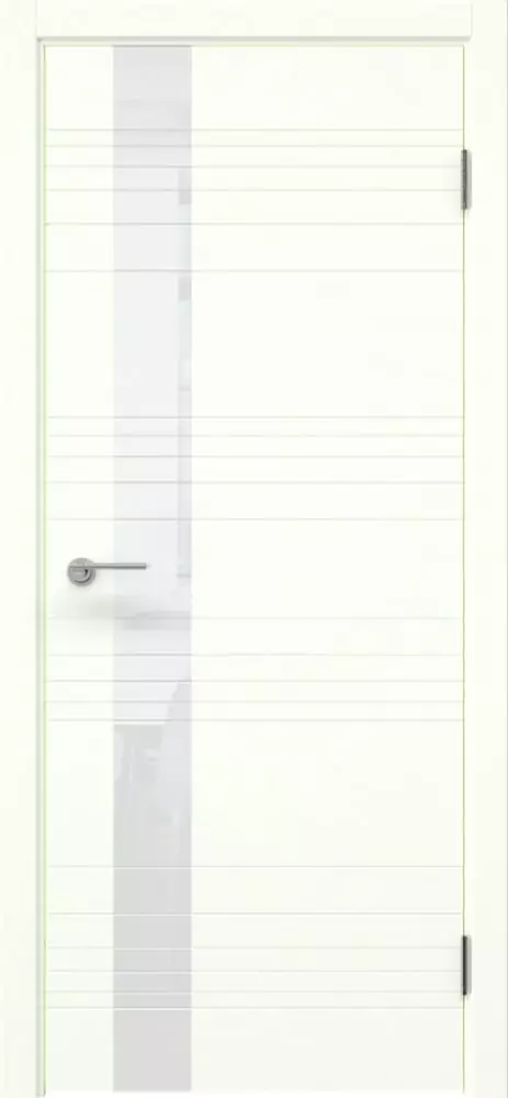 Межкомнатная дверь ПО DR 2.1 Эмаль-Лакобель белый