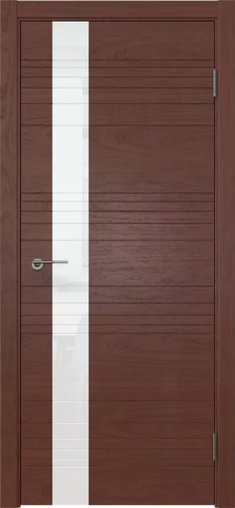 Межкомнатная дверь ПО DR 2.1 Лакобель белый