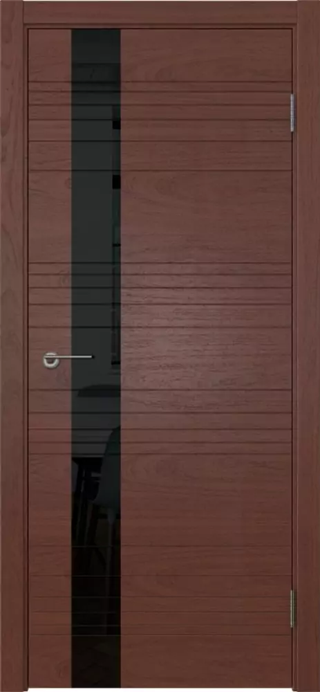 Межкомнатная дверь ПО DR 2.1 Лакобель черный