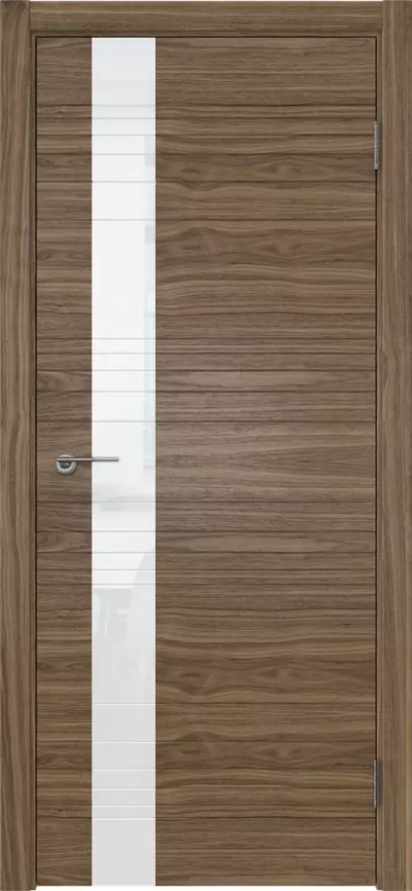 Межкомнатная дверь ПО DR 2.1 Лакобель белый
