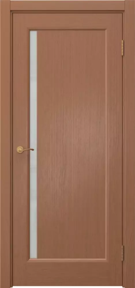 Межкомнатная дверь ПО VET 6.1 Триплекс белый