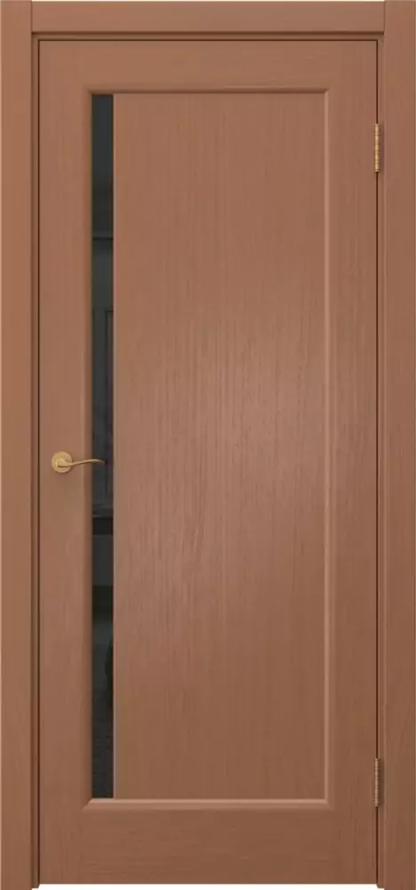 Межкомнатная дверь ПО VET 6.1 Триплекс черный