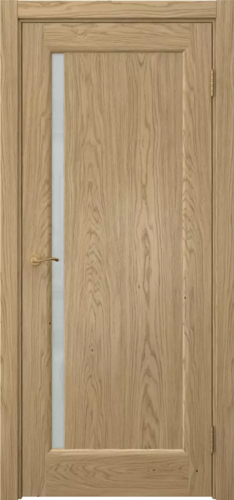 Межкомнатная дверь ПО VET 6.1 Триплекс белый