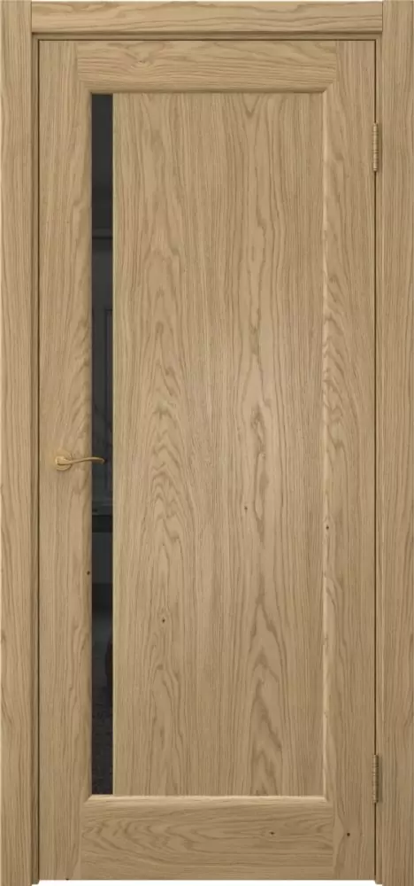 Межкомнатная дверь ПО VET 6.1 Триплекс черный