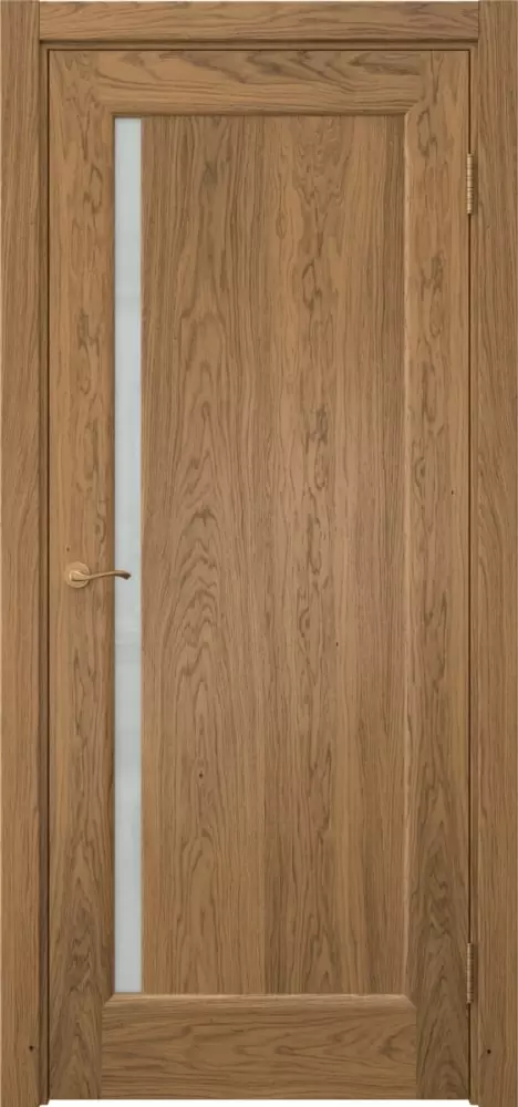 Межкомнатная дверь ПО VET 6.1 Триплекс белый