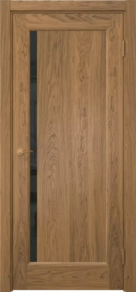 Межкомнатная дверь ПО VET 6.1 Триплекс черный