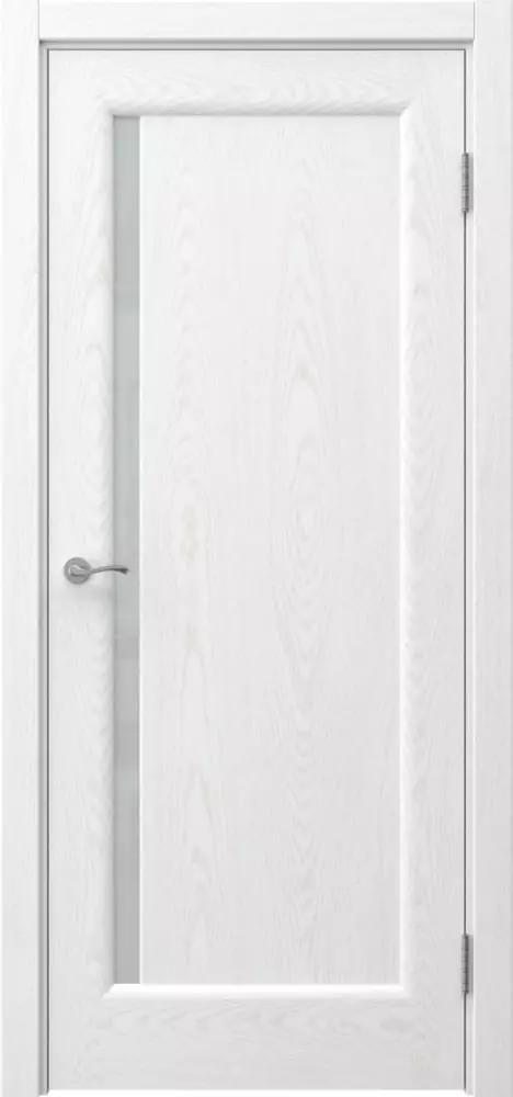Межкомнатная дверь ПО VET 6.1 Триплекс белый