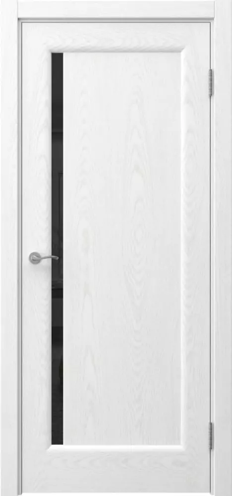 Межкомнатная дверь ПО VET 6.1 Триплекс черный