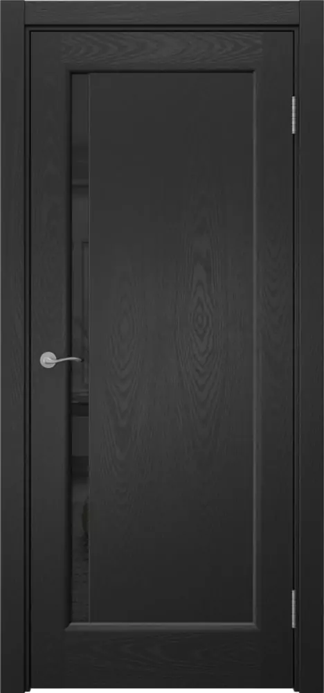 Межкомнатная дверь ПО VET 6.1 Триплекс черный