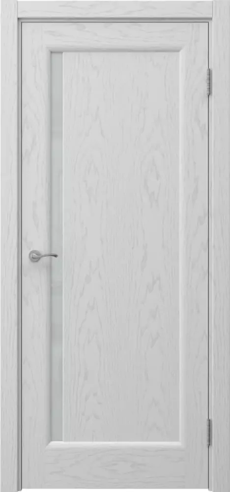 Межкомнатная дверь ПО VET 6.1 Триплекс белый