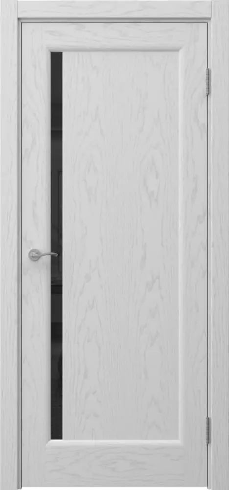 Межкомнатная дверь ПО VET 6.1 Триплекс черный