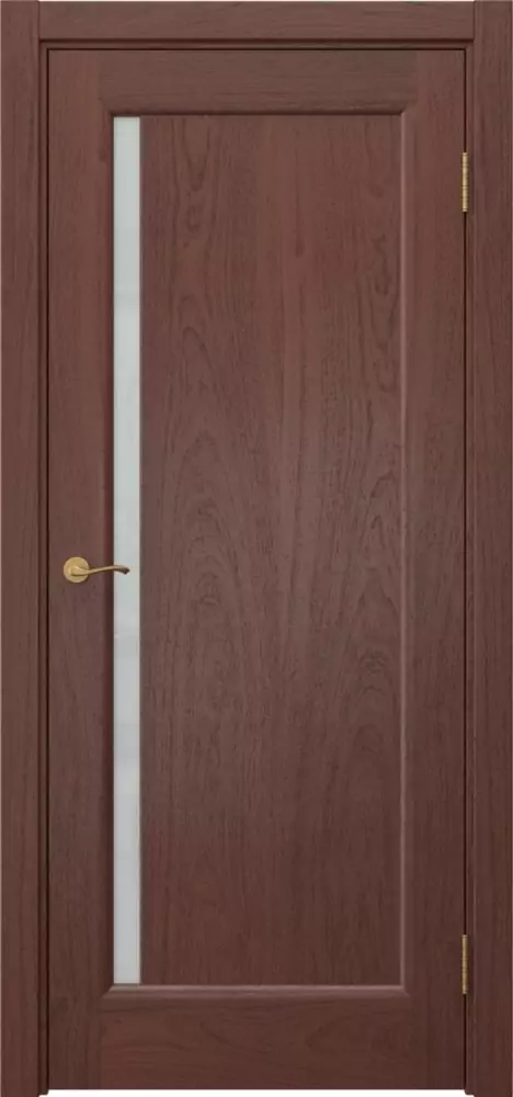 Межкомнатная дверь ПО VET 6.1 Триплекс белый