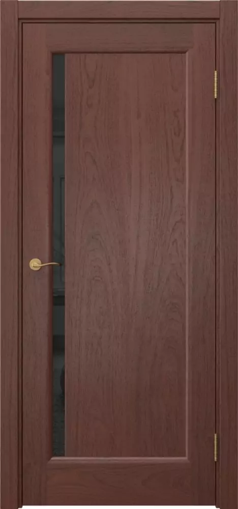 Межкомнатная дверь ПО VET 6.1 Триплекс черный