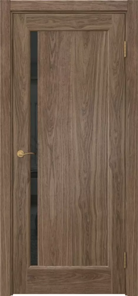 Межкомнатная дверь ПО VET 6.1 Триплекс черный