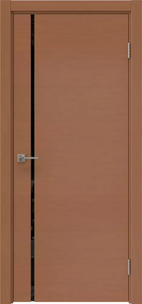 Межкомнатная дверь ПО VTR 1.1 Триплекс черный