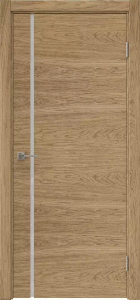 Межкомнатная дверь ПО VTR 1.1 Триплекс белый