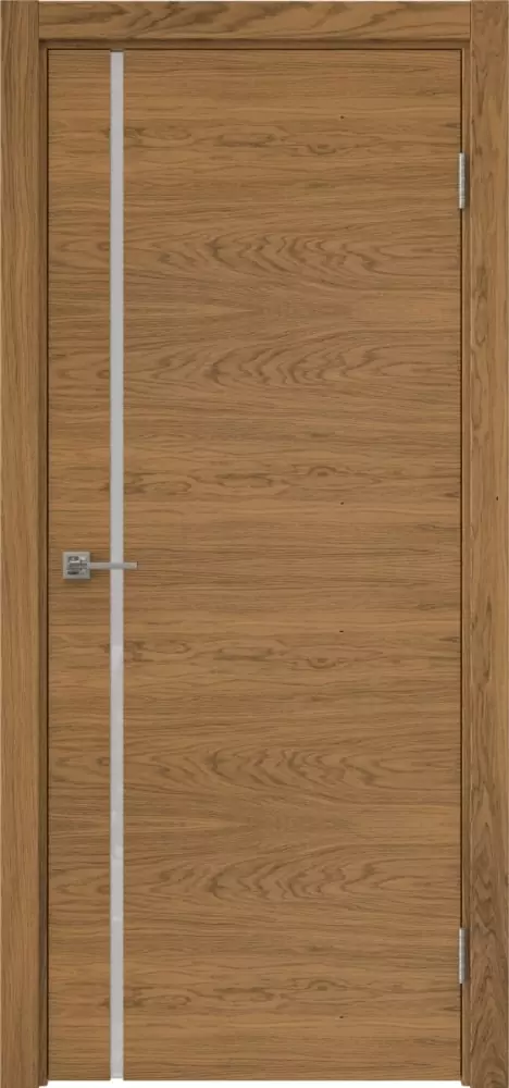 Межкомнатная дверь ПО VTR 1.1 Триплекс белый