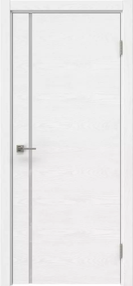 Межкомнатная дверь ПО VTR 1.1 Триплекс белый