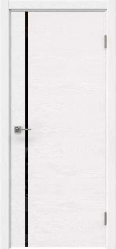 Межкомнатная дверь ПО VTR 1.1 Триплекс черный