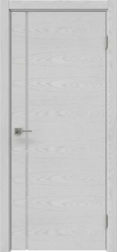 Межкомнатная дверь ПО VTR 1.1 Триплекс белый