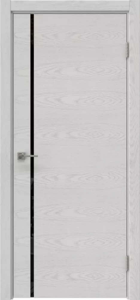Межкомнатная дверь ПО VTR 1.1 Триплекс черный