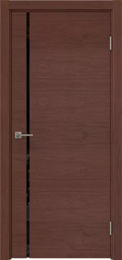 Межкомнатная дверь ПО VTR 1.1 Триплекс черный