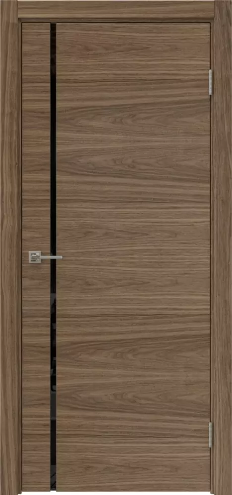 Межкомнатная дверь ПО VTR 1.1 Триплекс черный