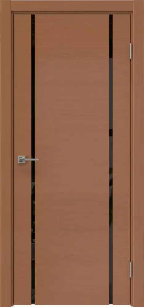 Межкомнатная дверь ПО VTR 1.2 Триплекс черный