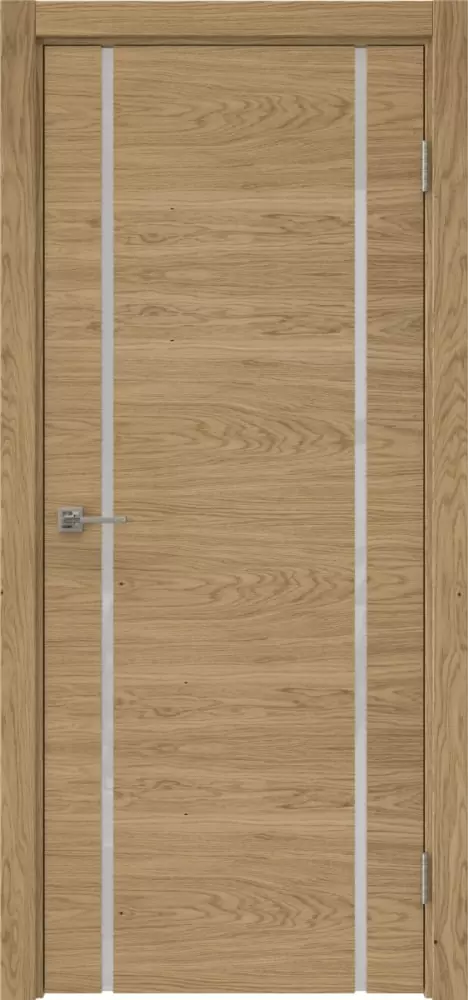 Межкомнатная дверь ПО VTR 1.2 Триплекс белый