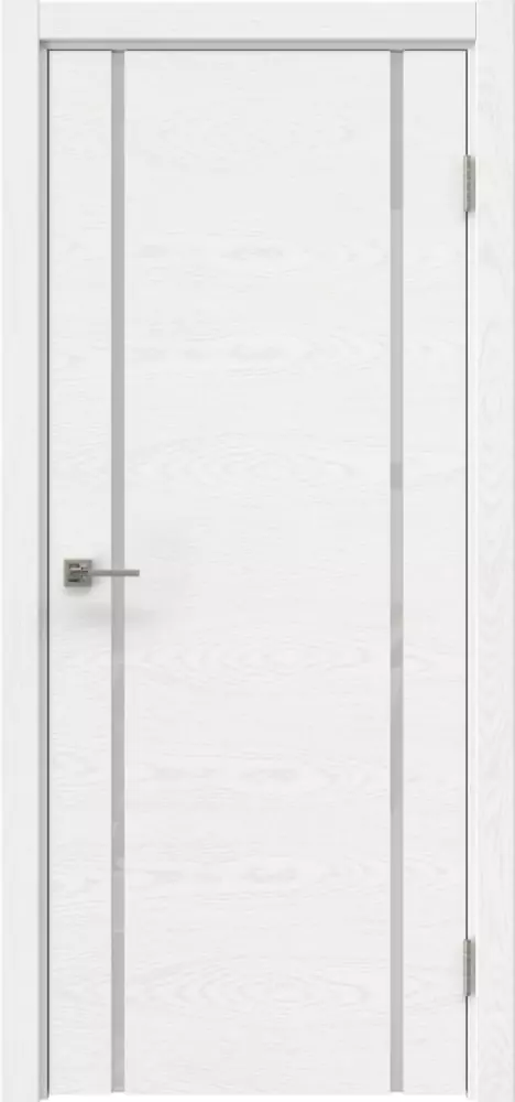 Межкомнатная дверь ПО VTR 1.2 Триплекс белый