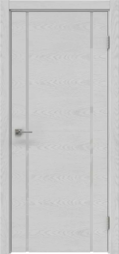 Межкомнатная дверь ПО VTR 1.2 Триплекс белый